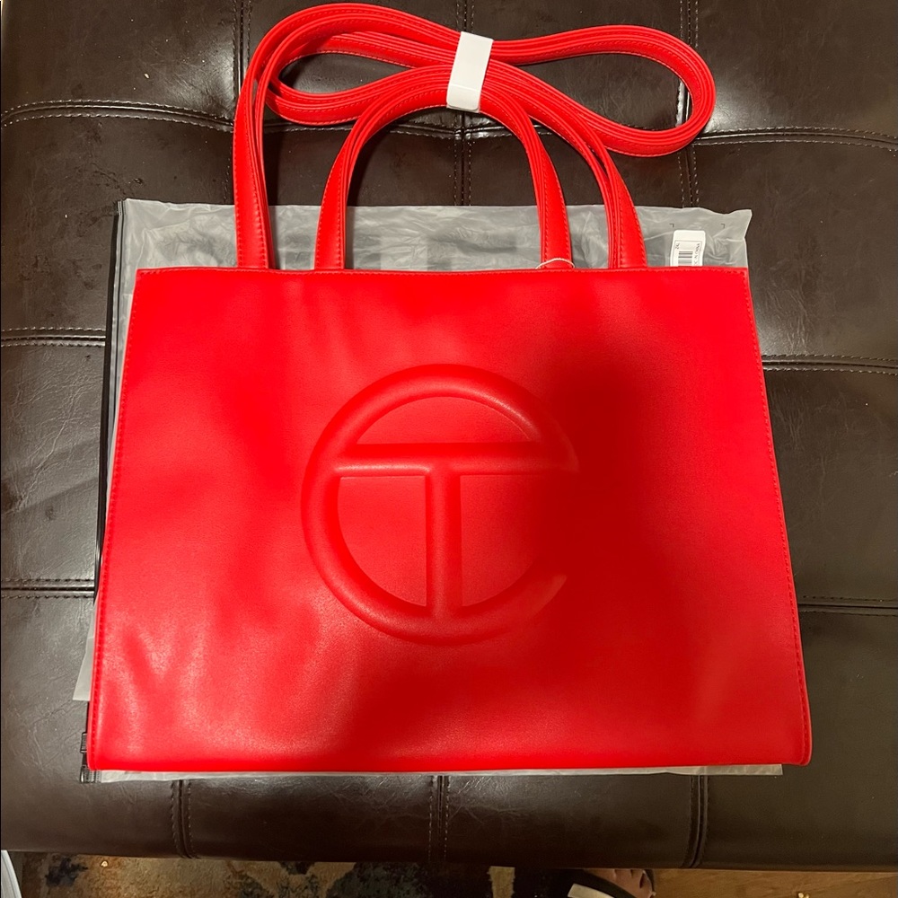 Red Telfar Bag